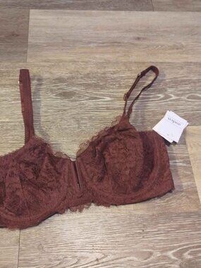 Auden balconette coverage unlined bra size 32d new